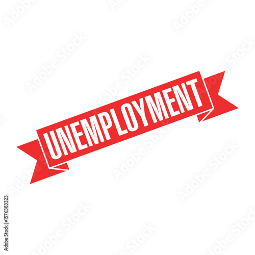 Unemployment Letter Rubber Stamp Template Design