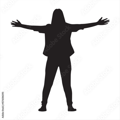silhouette of a person, commonly used as a generic placeholder