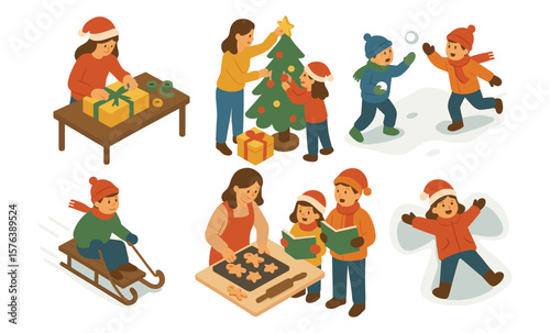 Festive holiday activities and iconic winter fun for family celebrations