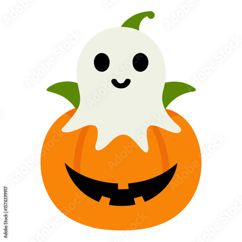 halloween pumpkin face