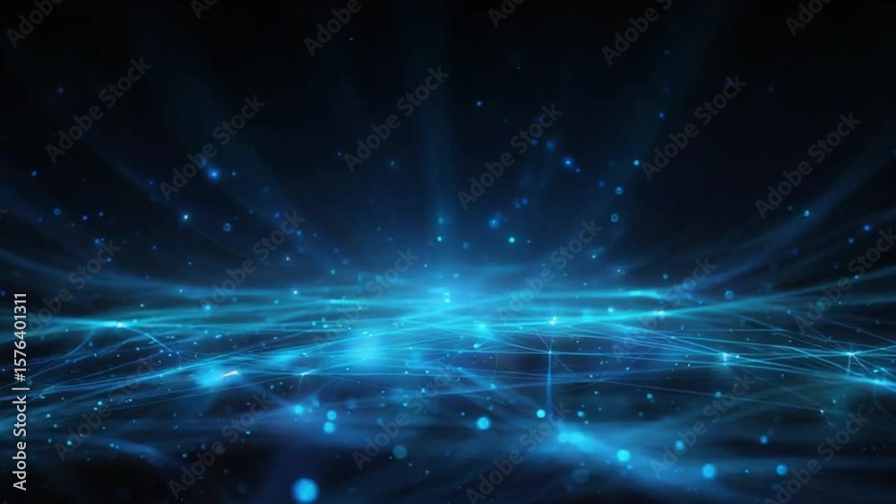 Abstract digital network background (1)
