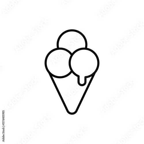 Caf� icon vector