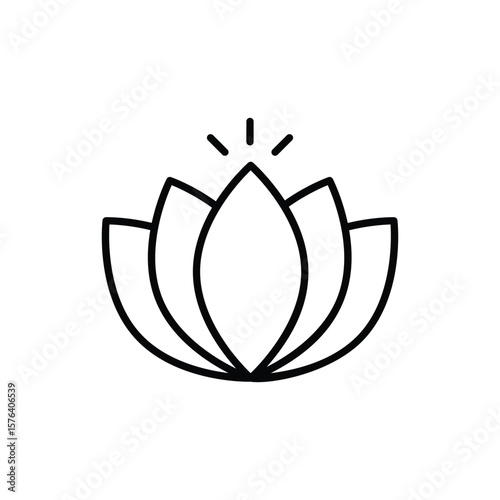 Spa icon vector