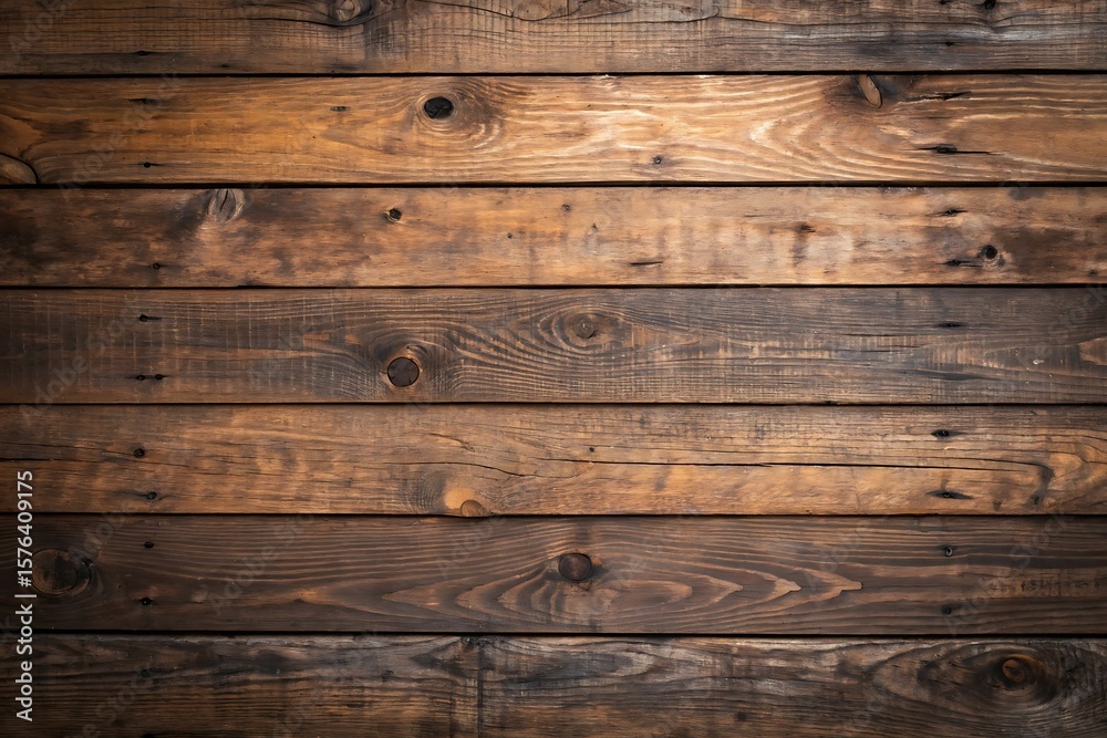 Fototapeta premium Rustic Wooden Panel Texture Ideal for Background or Decorative Use