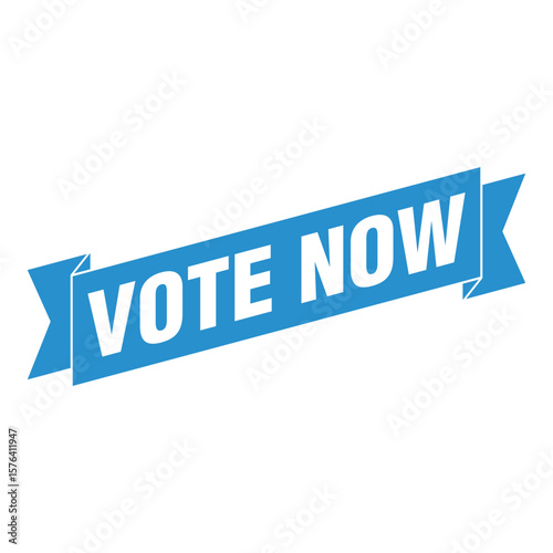 Vote Now Letter Rubber Stamp Template Design