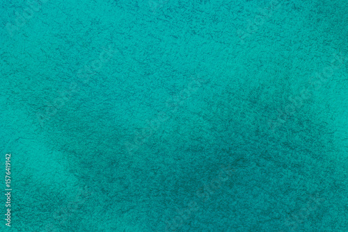 Wallpaper Mural cover design backdrop: close up of canvas texture stained with emerald color paint Torontodigital.ca