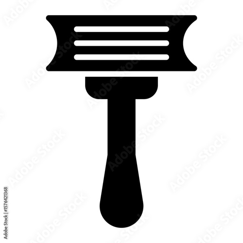 shave solid icon