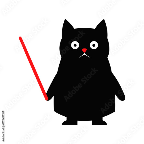I survived order sixty six parody design Line Art Vector illustration