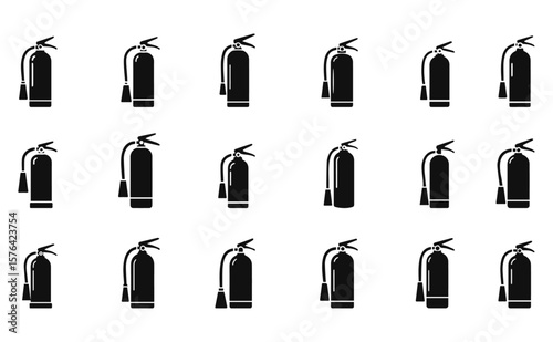 fire extinguisher set