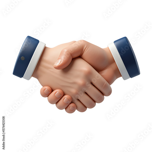 Achieve Partnership Agreement with Trusted Handshake