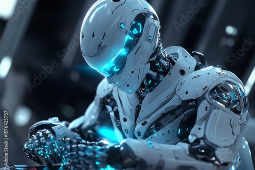 Medical robot performing precise microsurgery procedure