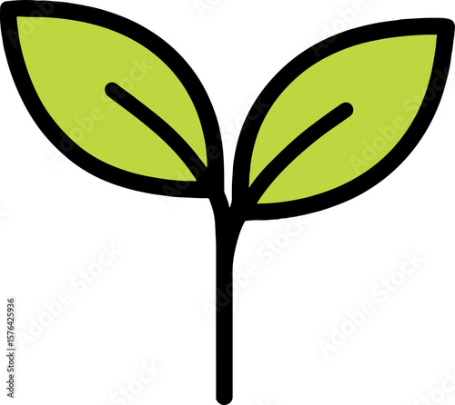 vector tree icon