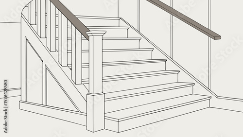 Staircase design ideas for home interior modern staircase railing and steps construction and renovation project