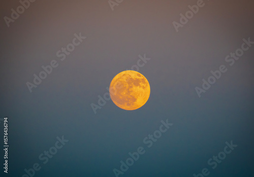 full moon in the sky