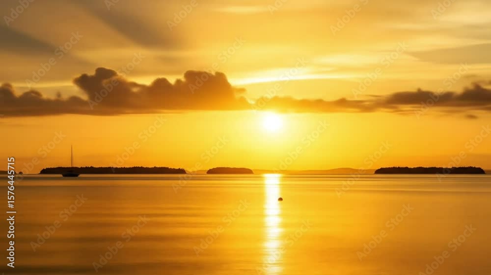 Breathtaking Sunbeams and Clouds Over the Ocean
Breathtaking Sunbeams and Clouds Over the Ocean