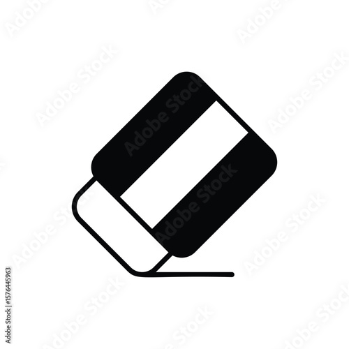 Eraser icon vector