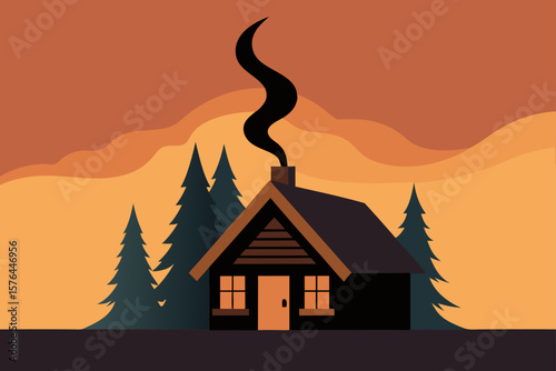 house in the forest