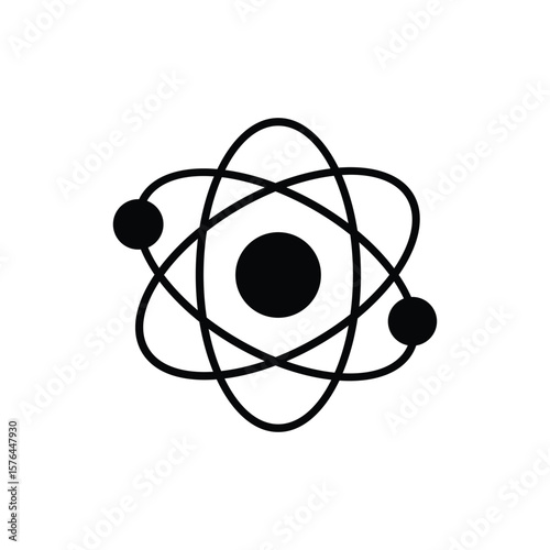 Physics icon vector