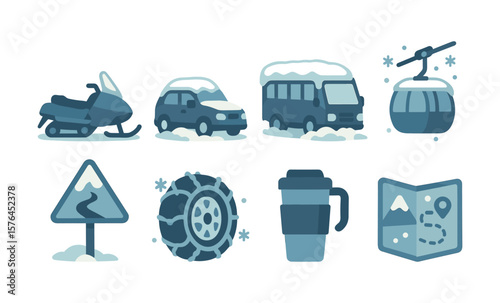 Snow travel essentials: winter transport and gear for adventure planning
