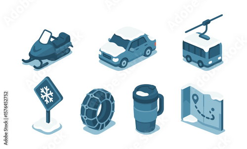 Winter travel essentials: vehicles, gear, and navigation for cold weather adventures