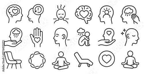 Series of faces and hands with a heart in the middle. The faces and hands are in various positions, and the heart is in the middle of the image. Scene is one of relaxation and comfort