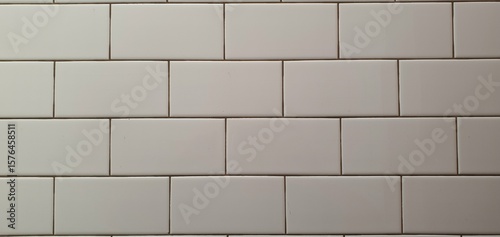 Wallpaper Mural white brick wall Torontodigital.ca