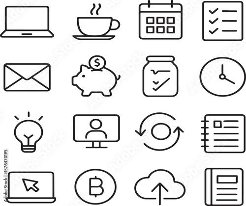 social network icons