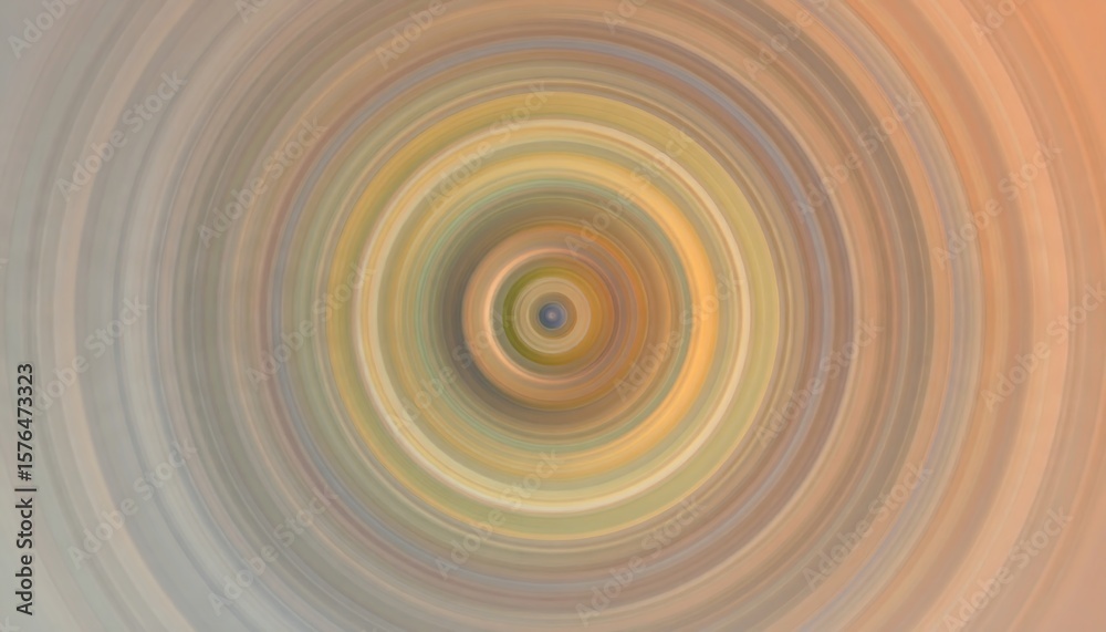 Obraz premium Abstract circular motion design
