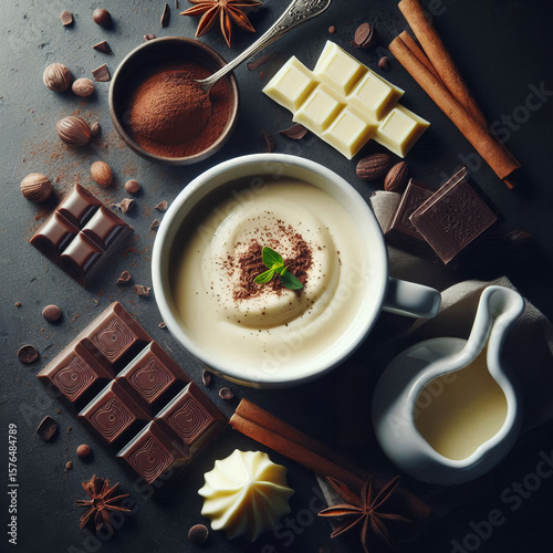 CIOCCOLATA BIANCA