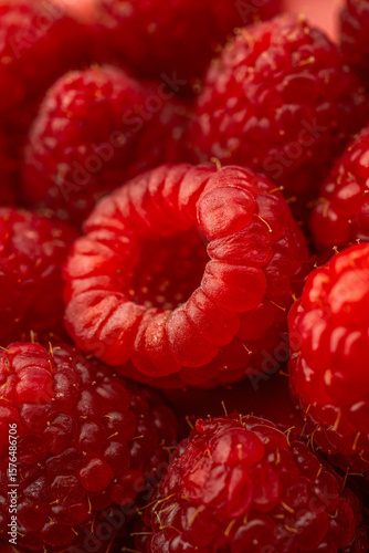 raspberry close up