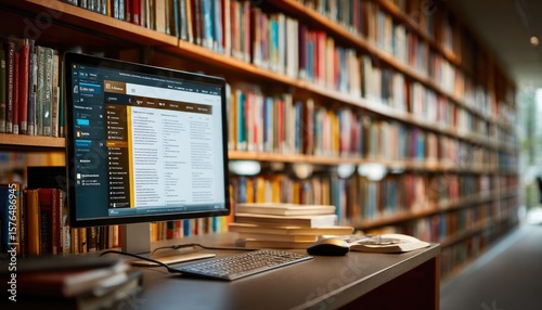 Modern Digital Library Workspace