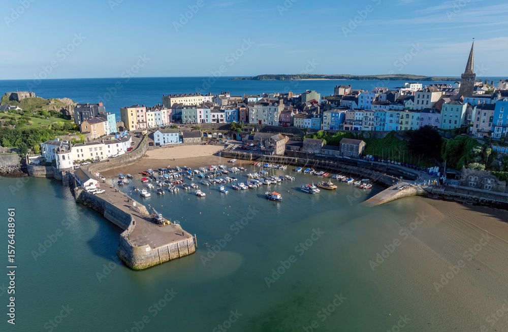 Fototapeta premium Tenby town