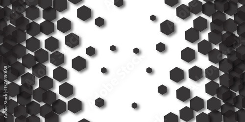 Abstract seamless metal pattern for a decorative steel wall texture background