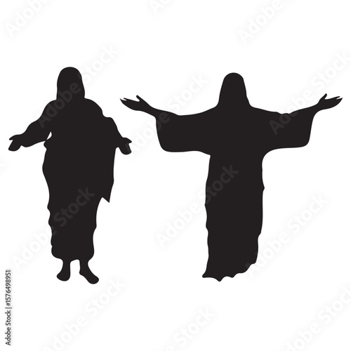 Versatile vector design with a full spectrum of colors and typographic elements isolated on white background isolated on transparent background silhouette