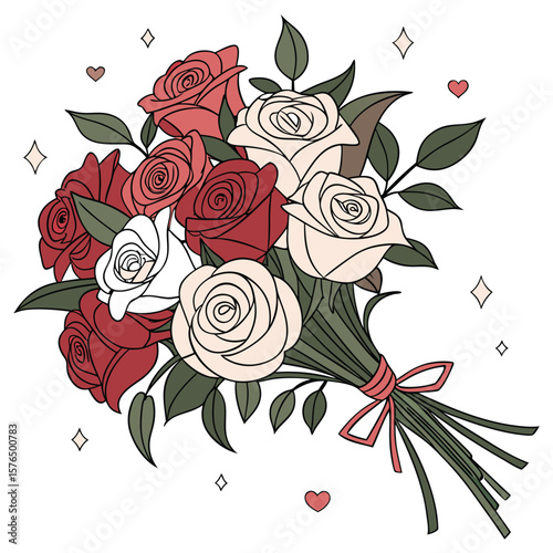bouquet of rose
