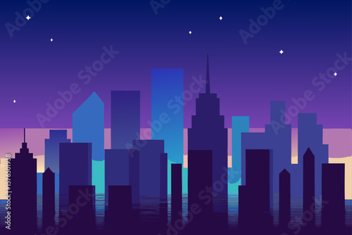 Dark Blue Themed Isometric Tech Circuit Board Pattern