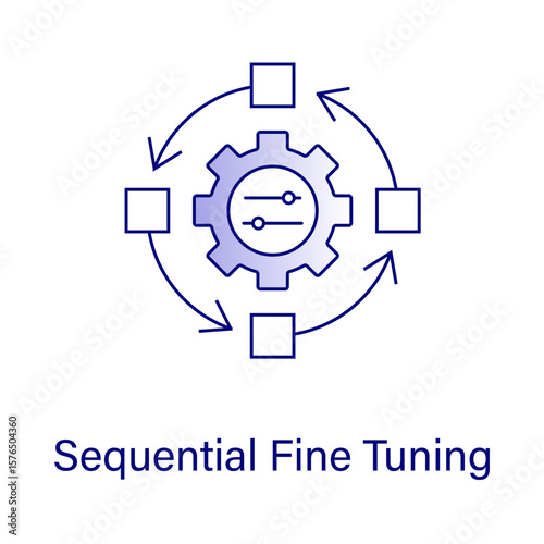 AI Sequential Fine Tuning Vector – Task-Specific Updates, NLP Training, Model Stacking, Fine Tune Strategy, Intelligent Layering