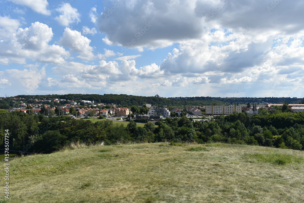 Obraz premium landscape with clouds