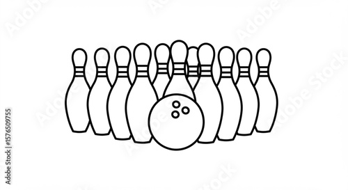 pins and ball