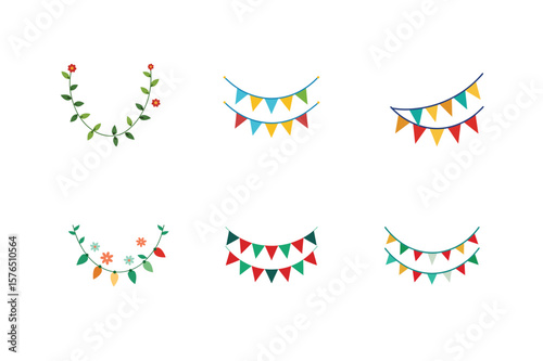 Floral Bunting