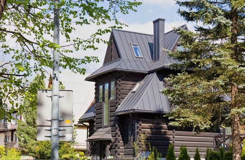 old wooden house in Zakopane - Lesser Poland - Poland