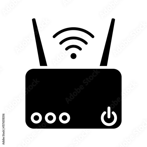 Wifi icon. Free wifi sign isolated icon. wi-fi network linear icon. signal sign and symbol. Public wifi area solid sign. Wifi icon wireless internet signal element flat symbol
