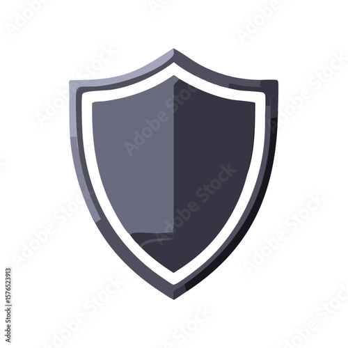 Isolated Shield with Grey Fill and White Outline, Safety Symbol, Security Graphic Free Download Isolated Shield with Grey Fill and White Outline, Safety Symbol, Security Graphic - GFXLoad