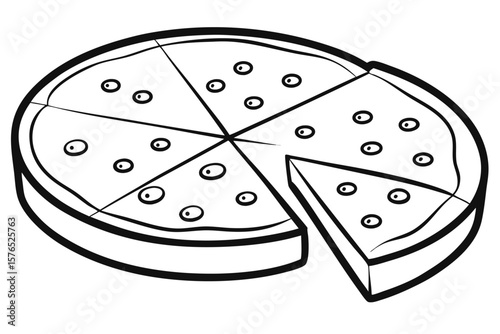 Sweet and fresh cartoon dessert icons: a juicy watermelon slice, ice cream, and chocolate cake illustrations