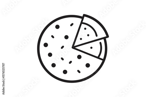 Green clock with leaves vector illustration for business time icon design