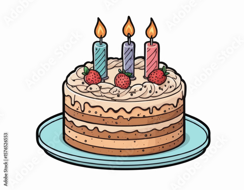 Birthday cake