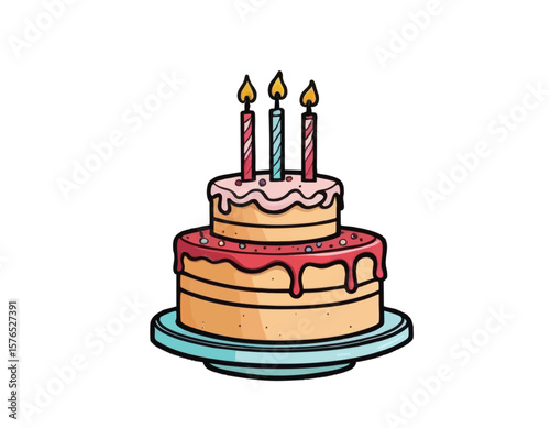 Birthday cake