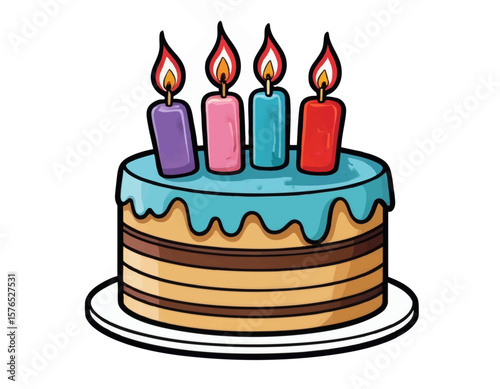 Birthday cake