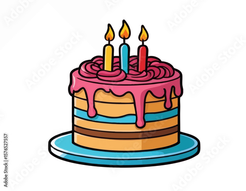 Birthday cake