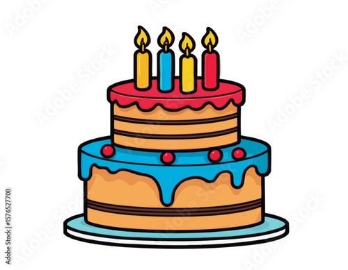 Birthday cake